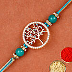 Divine Blue Tree Of Life Rakhi