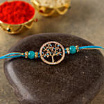 Divine Blue Tree Of Life Rakhi