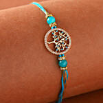 Divine Blue Tree Of Life Rakhi