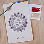 Divine Blue Tree Of Life Rakhi