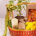 Divine Diwali Blessings Basket