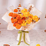 Diwali Glow Bouquet