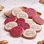 Diwali Special Cookies 12 Pcs