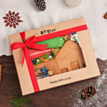 بوكس كوكيز رجل الزنجبيل قابل للتزيين