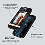 Door To Space Personalised Iphone 13 Pro Max Case