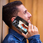 Door To Space Personalised Iphone 14 Plus Case