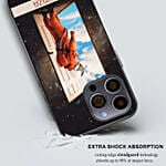 Door To Space Personalised Iphone 14 Pro Case