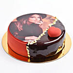 Dream Choco Photo Cake 4 Portion