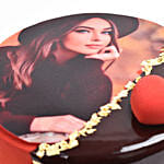 Dream Choco Photo Cake 4 Portion