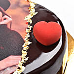Dream Choco Photo Cake 4 Portion