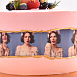 Dream Photo Cake For Her Vanilla