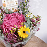 Grandparents Day Wishes Flowers Bouquet