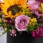 هدايا الجد و الجدة | بوكس ورود و عباد الشمس