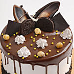 Dripping Vanilla Cake- 1 Kg