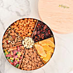 Dry Fruit In Round Box