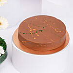 Dubai Chocolate Cake 8 Portion And Flowers