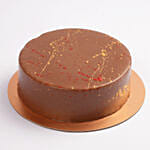 Dubai Chocolate Raspberry Cake Half Kg