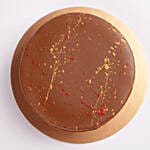 Dubai Chocolate Raspberry Cake Half Kg