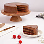 Dubai Chocolate Raspberry Cake One Kg