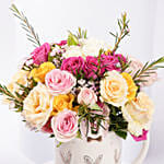 Easter Bunny Flower Arrangement