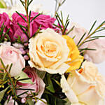 Easter Bunny Flower Arrangement