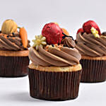 Easter Cup Cakes Vanilla