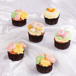 Easter Cupcakes 6 Pcs