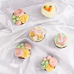 Easter Cupcakes 6 Pcs