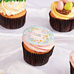 Easter Delight Cupcakes