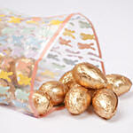 Easter Egg In A Pouch