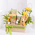 سله بهجة الربيع