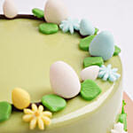 Easter Garden Cake 4 Portion