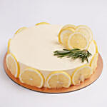 Easter Lemon Bloom Cake