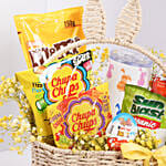 Easter Snacks Hamper
