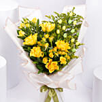 Easter Yellow Bloom Bouquet