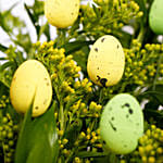 Easter Yellow Bloom Bouquet