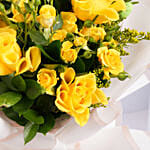 Easter Yellow Bloom Bouquet