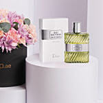 EAU Sauvage EDT For Him with Flowers