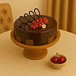 Eggless Chocolate Truffle Cake 2 Kg
