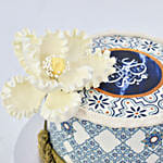 Eid Blessings Premium Vanilla Cake