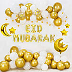 Eid Mubarak Balloon Decor
