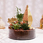 مزهرية العيد الأنيقة