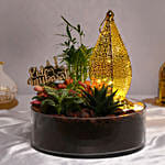 مزهرية العيد الأنيقة