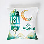 Eid Special Flowers With Cushion N Ferrero Rocher