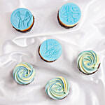 Eid Sweet Delights Cupcakes