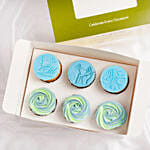 Eid Sweet Delights Cupcakes