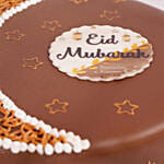 Eid Velvet Moon Cake