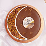 Eid Velvet Moon Cake