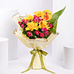 Elegant Onam Flower Arrangement