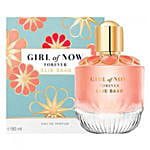 Elie Saab Girl Of Now Forever Edp 90Ml In Floral Gift Basket